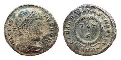 Crispus — Nummus, VOT X, Trier