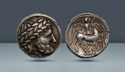 CELTIC. Pannonia. c. 3rd-2nd century BC.