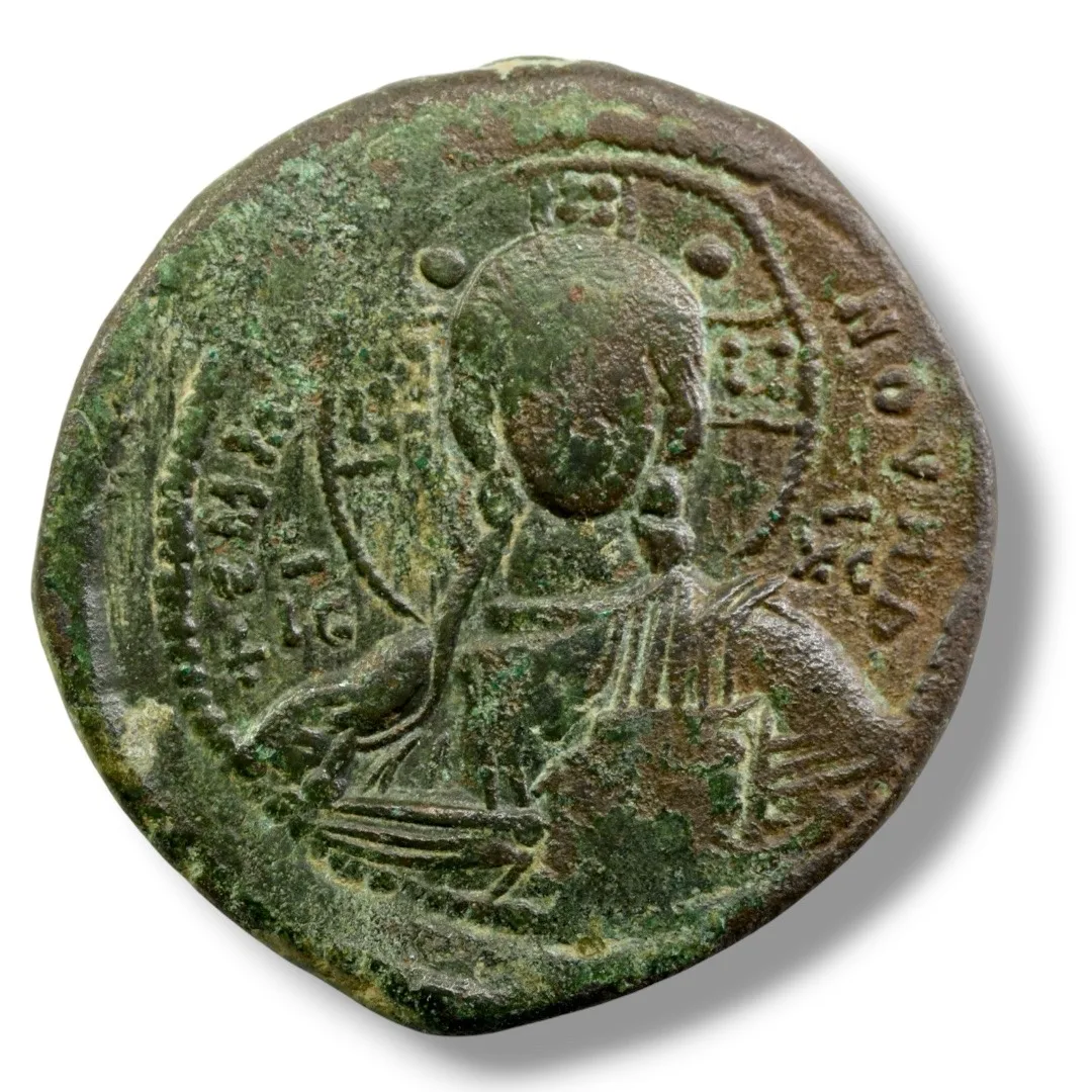 Anonymous Follis – Class B (time of Romanus III Argyrus)