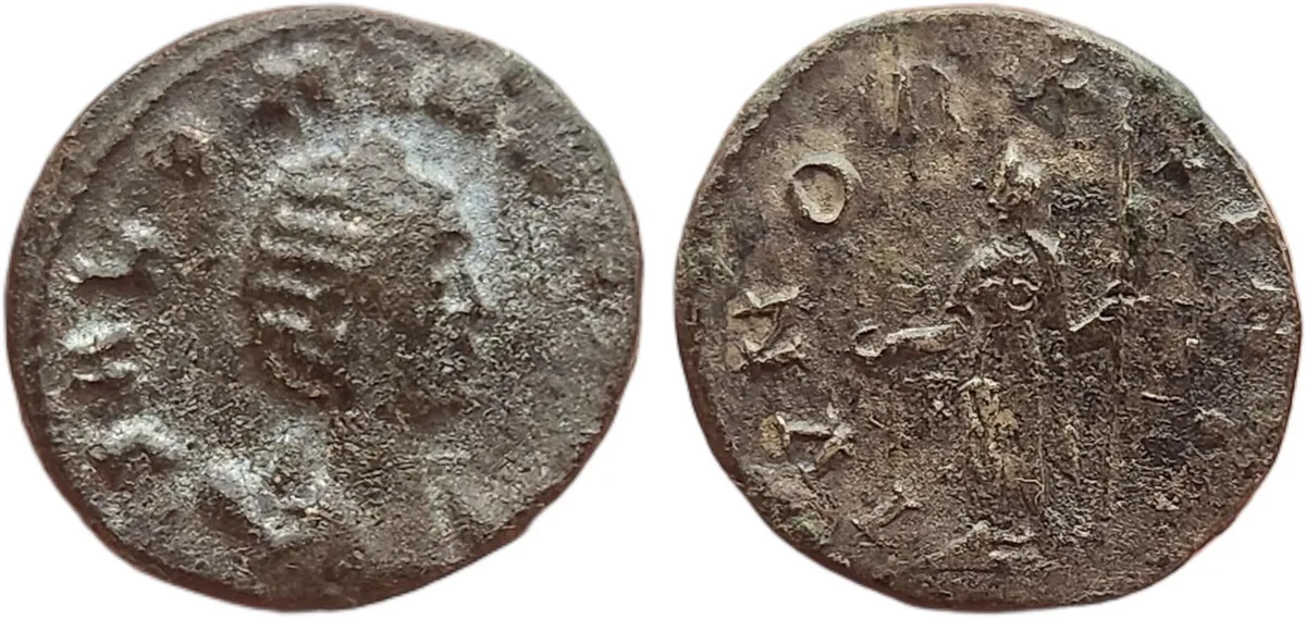 Salonina Antoninionus, Galienus' wife