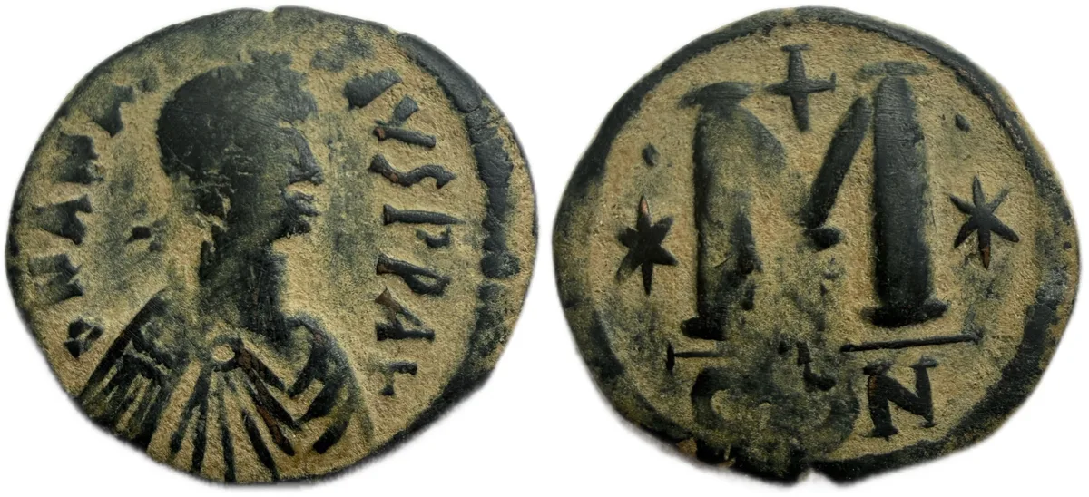 Byzantine Follis
