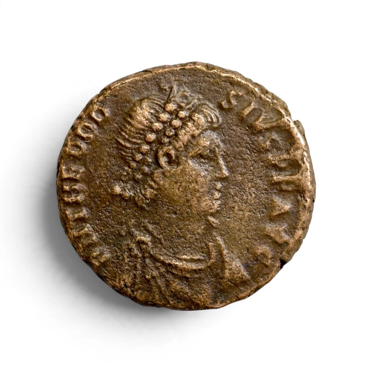 Theodosius I – AE2 Maiorina AD 392-395