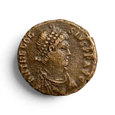 Theodosius I – AE2 Maiorina AD 392-395