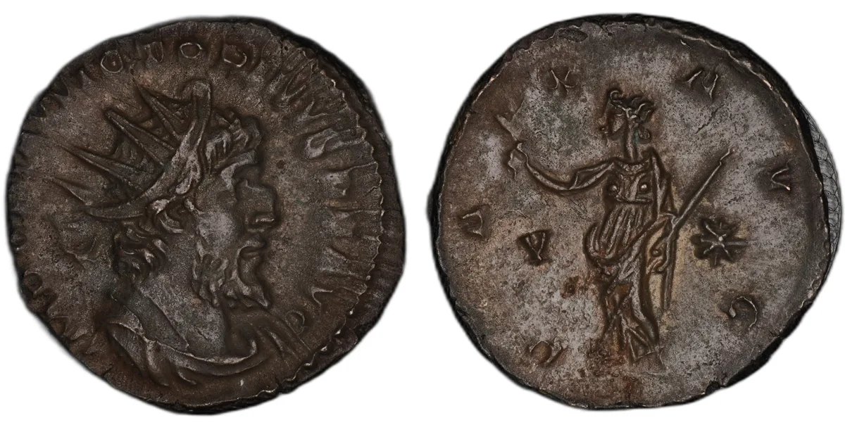 Antoninianus of Victorinus (RIC V 117)