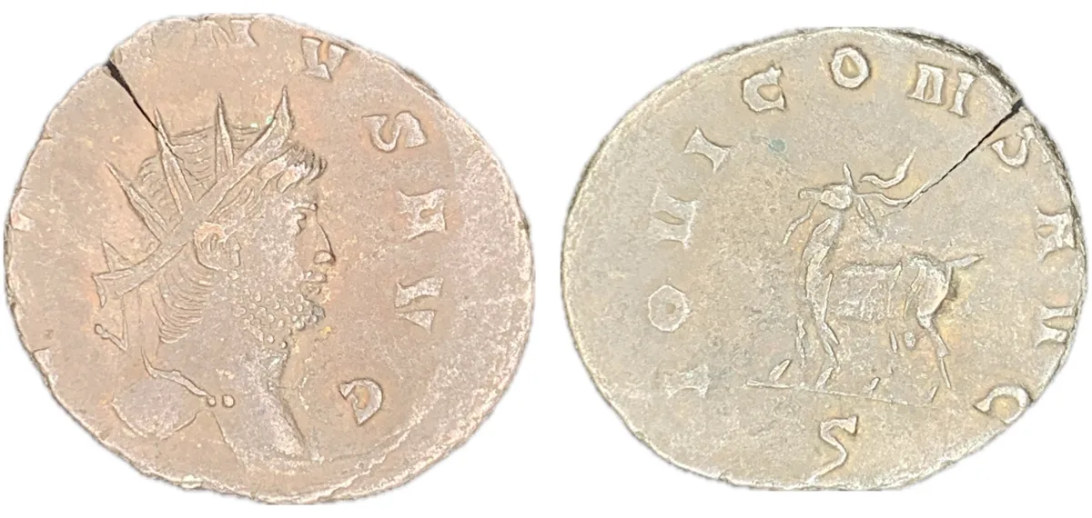 Gallienus - Antoninianus - IOVI CONS AVG