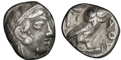 ATTICA, Athens, c. 454-404 BC, AR Tetradrachm