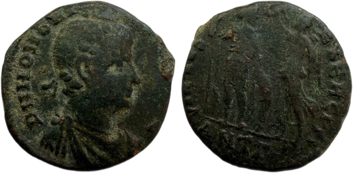 Honorius AE 3
