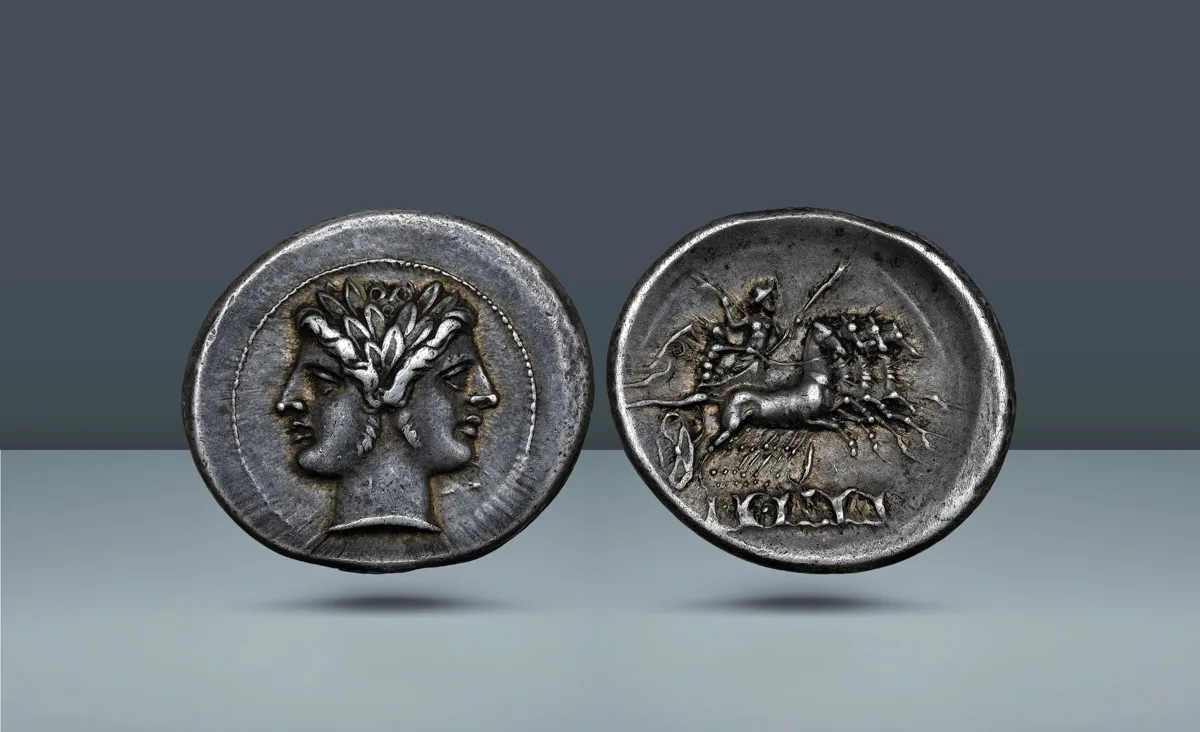 Roman Republic, Italy. Anonymous, Rome, c. 225-212 BC