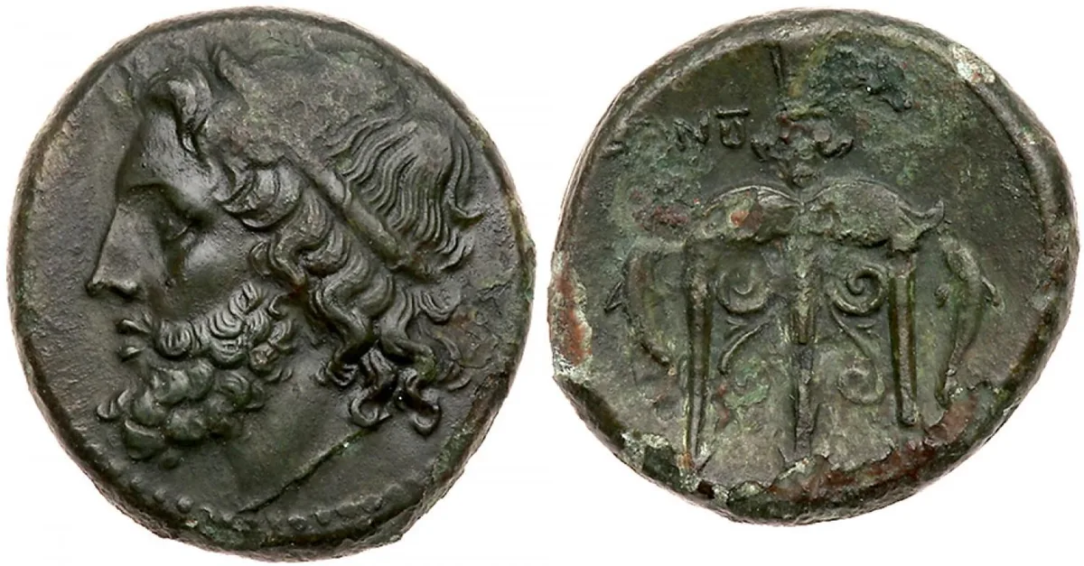 Bronze (litra?), Syracuse, Sicily
