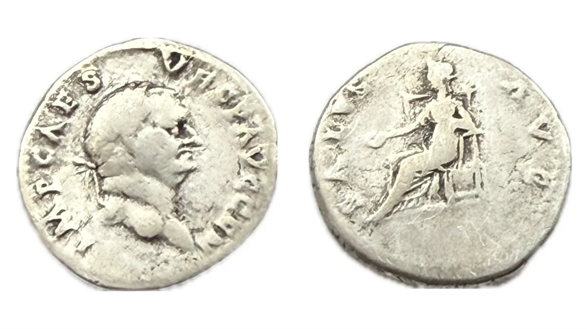 Vespasian AR Denarius