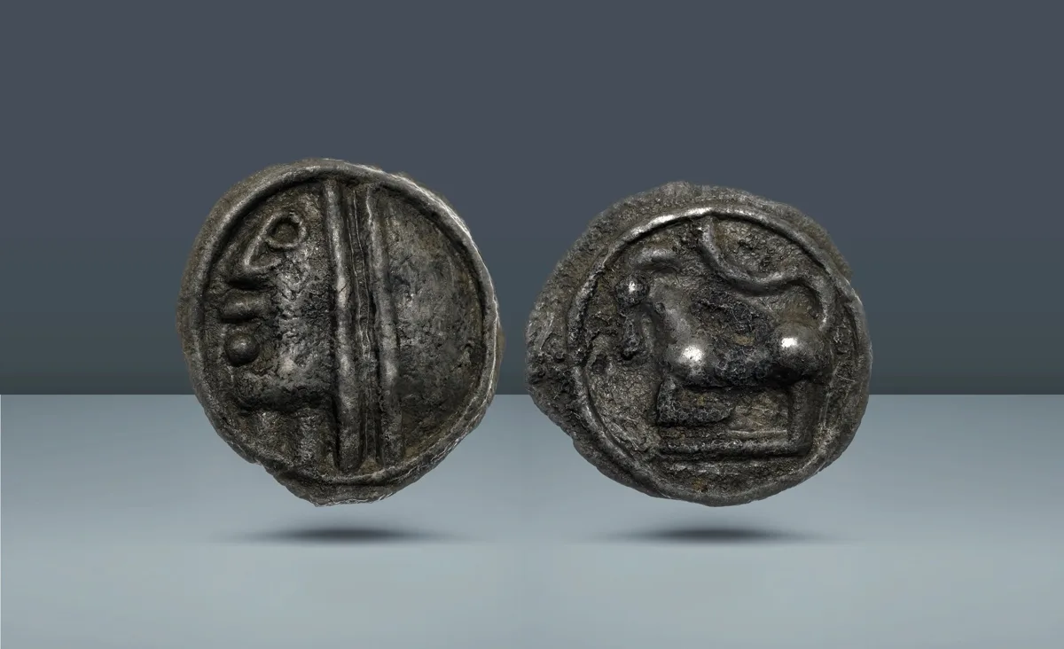 Celtic Belgium, SEQUANI - area of Besançon. c. 1st cen BC