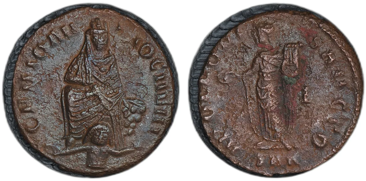 Semi-Autonomous issue of Antioch, time of Maximinus II Daia, c. 312
