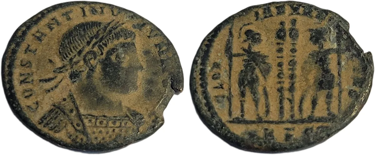 Constantine the Great Gloria Exercitus