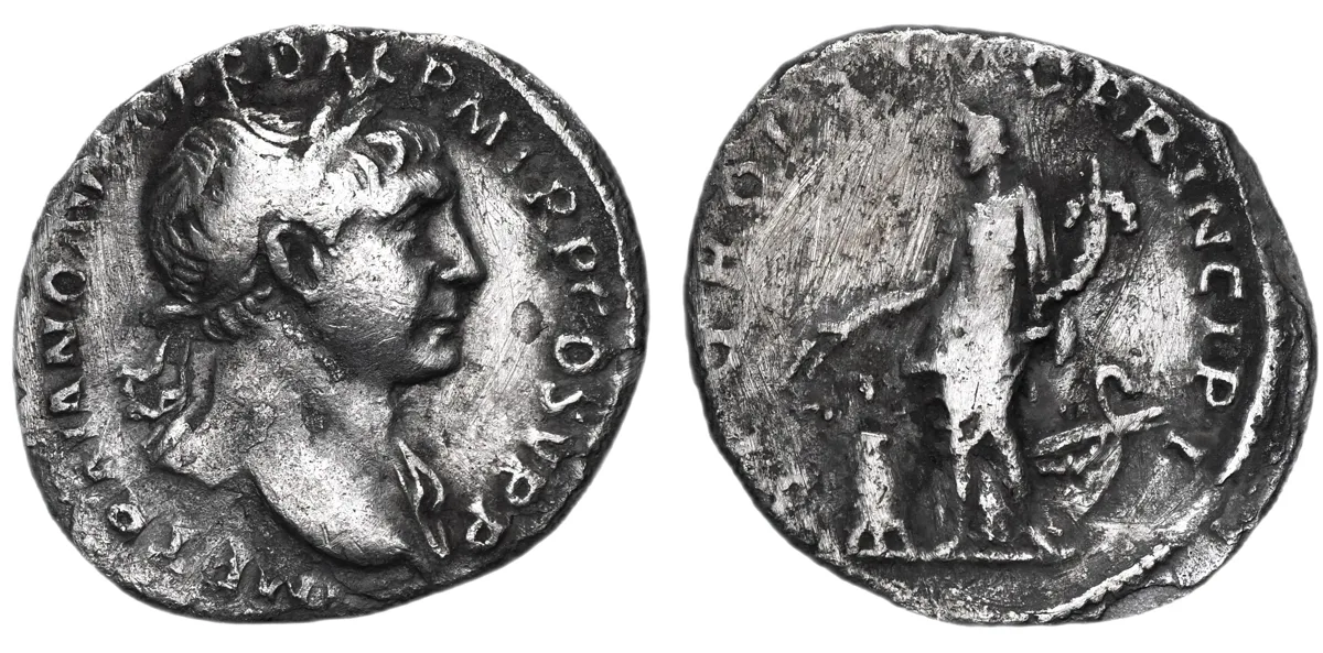 Trajan, 98-117, Denarius
