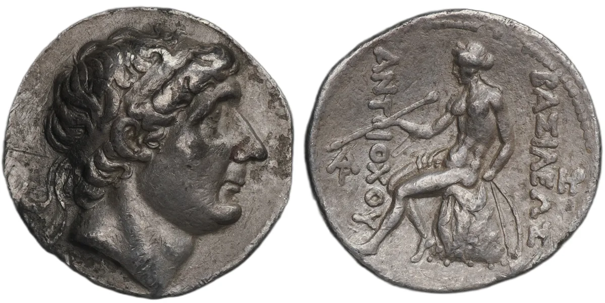 Antiochos I Soter, 281-261 BC, AR Tetradrachm