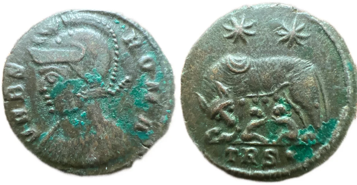 Constantine commemorative coin