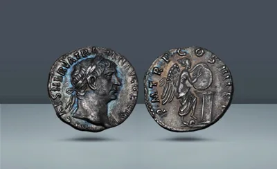 Roman Empire, Rome. Trajan, 98-117 AD, c. 102 AD