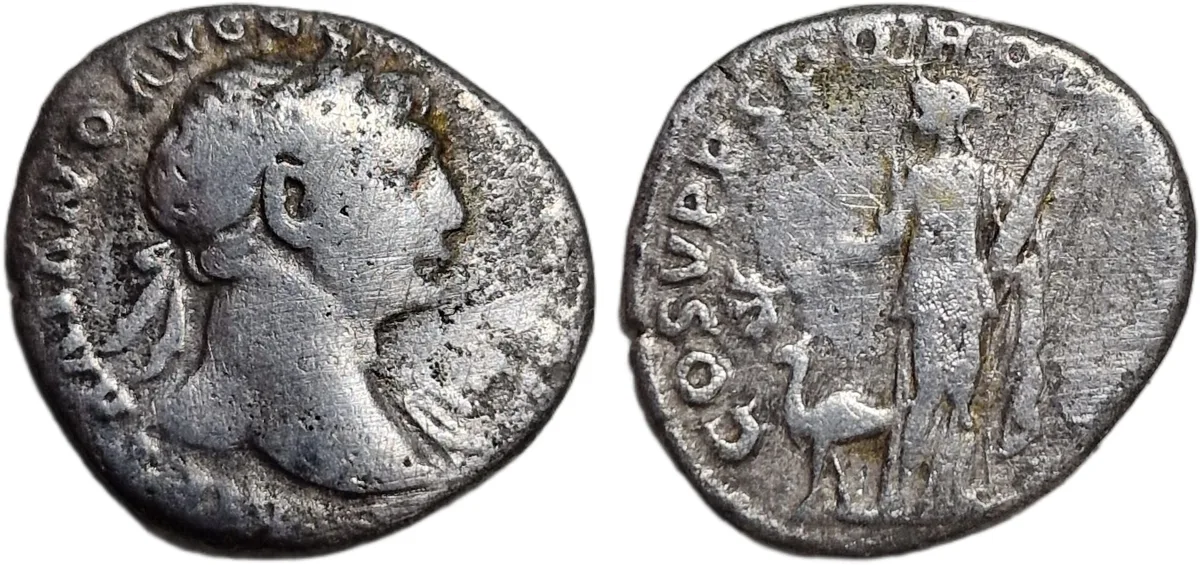 trajan denarius AD 98-117