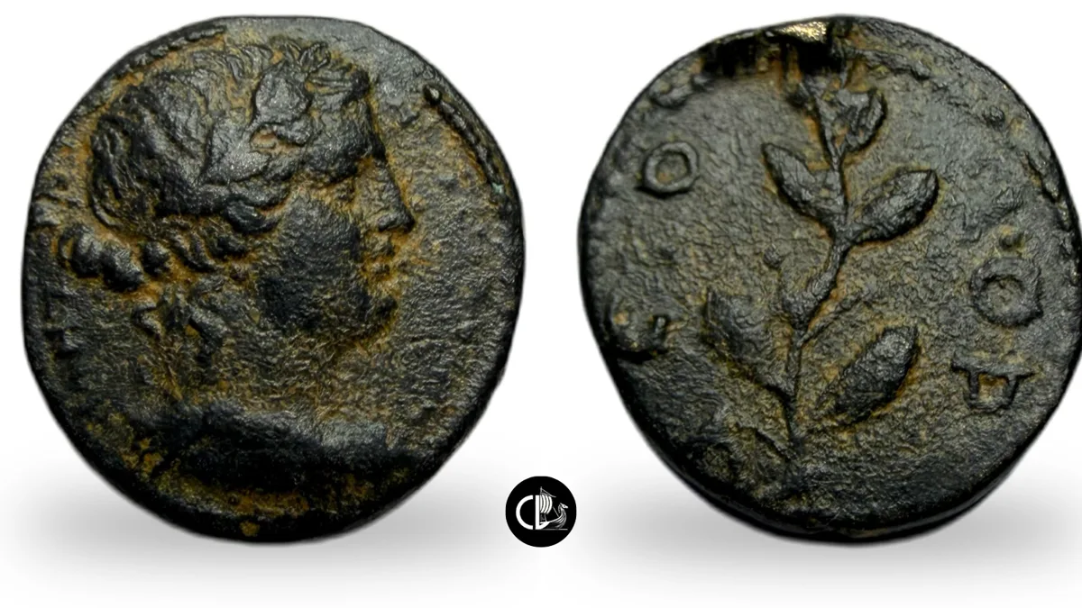 Seleucis and Pieria. Antioch, Struck AD 128/9