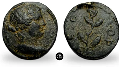 Seleucis and Pieria. Antioch, Struck AD 128/9