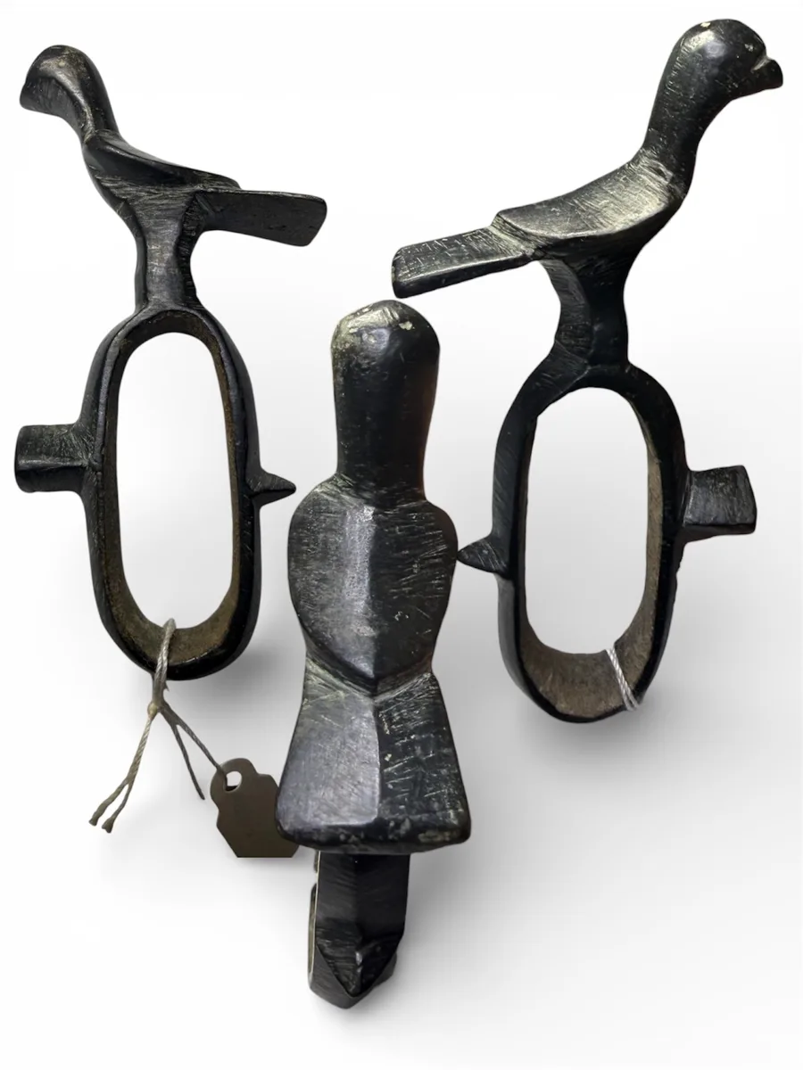 Lamp handle with Bird