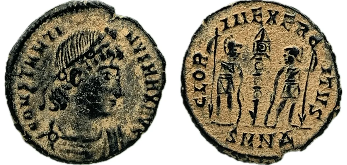 Constantinus I - Nummus - Nicomedia