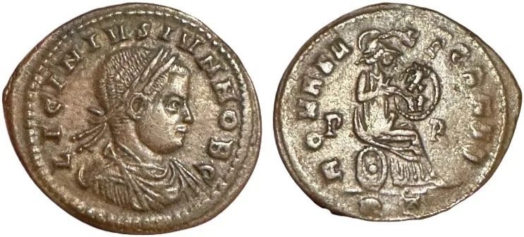 Licinius II, RIC 154