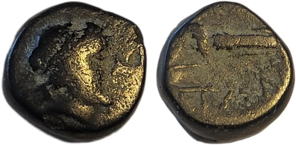Pantikapaion, Bosphorous Apollo/Bow in bowcase