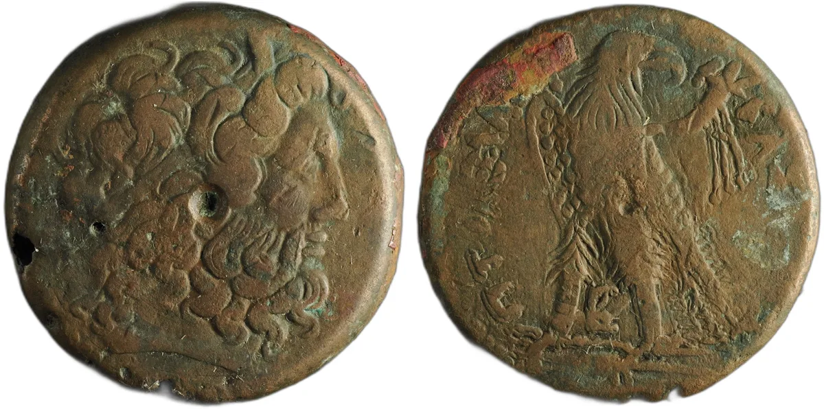 Ptolemy III Euergetes, 246-222 BC, Tetrobol