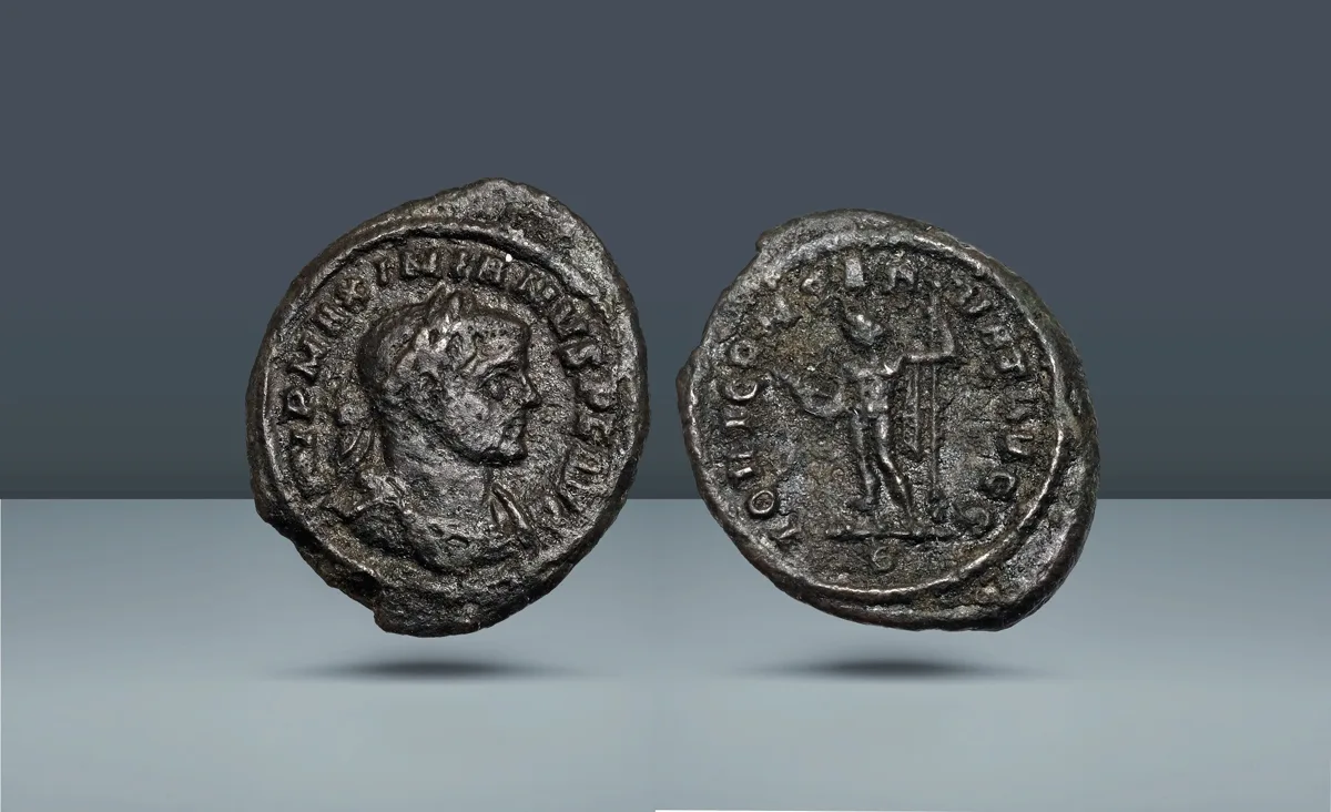Roman Empire, Italy. Maximianus Herculius, 286–305 AD Rome, c. 285-286 AD