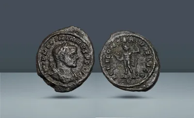 Roman Empire, Italy. Maximianus Herculius, 286–305 AD  Rome, c. 285-286 AD