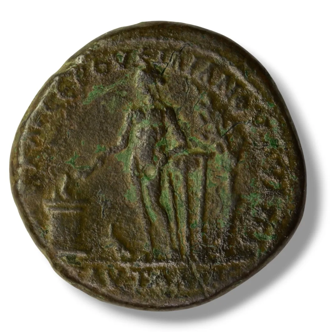 THRACE, Pautalia. Commodus, AD 177-192. Æ 26 mm, 13.9 g, 6h.