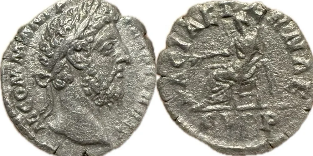 Commodus denarius, RIC 193 (not common)