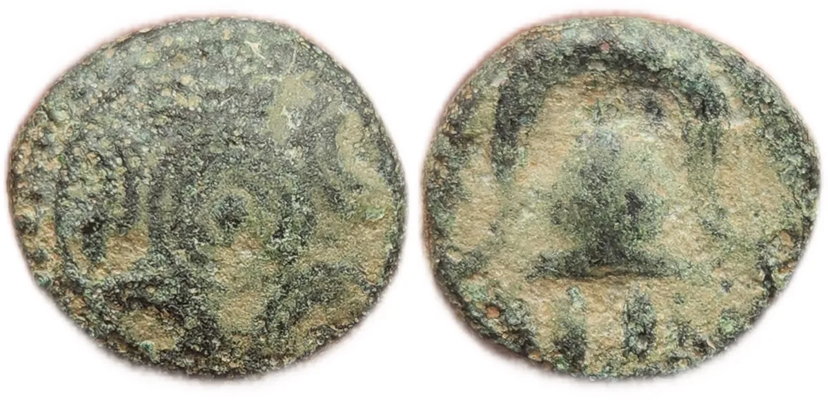 Alexander the Great Shield and Helmet