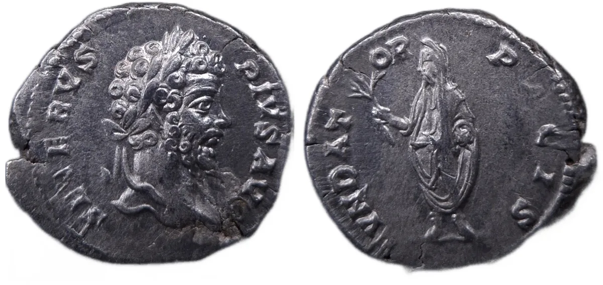 Septimius Severus, Denarius