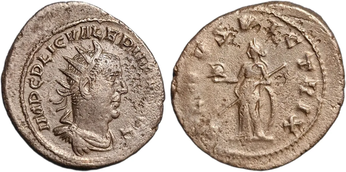 Valerian I. antoninianus (253-260)