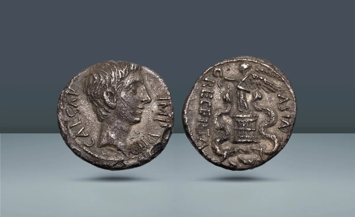 Roman Republic, Italy. Octavian, Brundisium or Rome, c. 29-28 BC