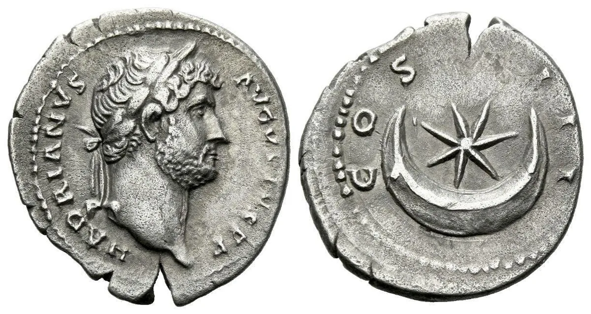 Hadrian, A.D. 117-138. Denarius