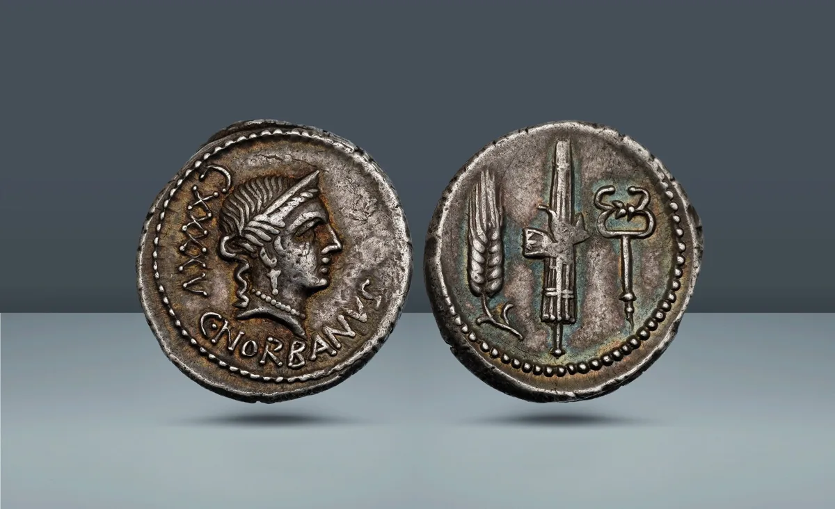 Roman Republic, Italy. C. Norbanus, Rome, c. 83 BC