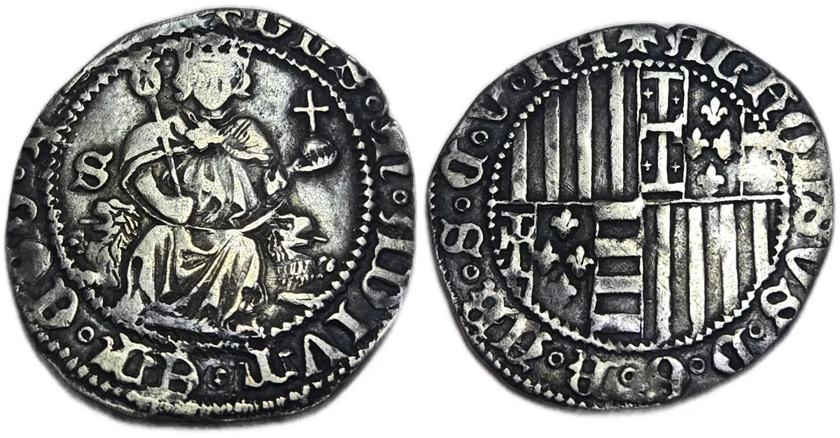 Alphonso I Kingdom Of Naples 1 Carlino