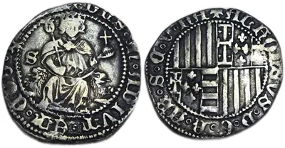 Alphonso I Kingdom Of Naples 1 Carlino