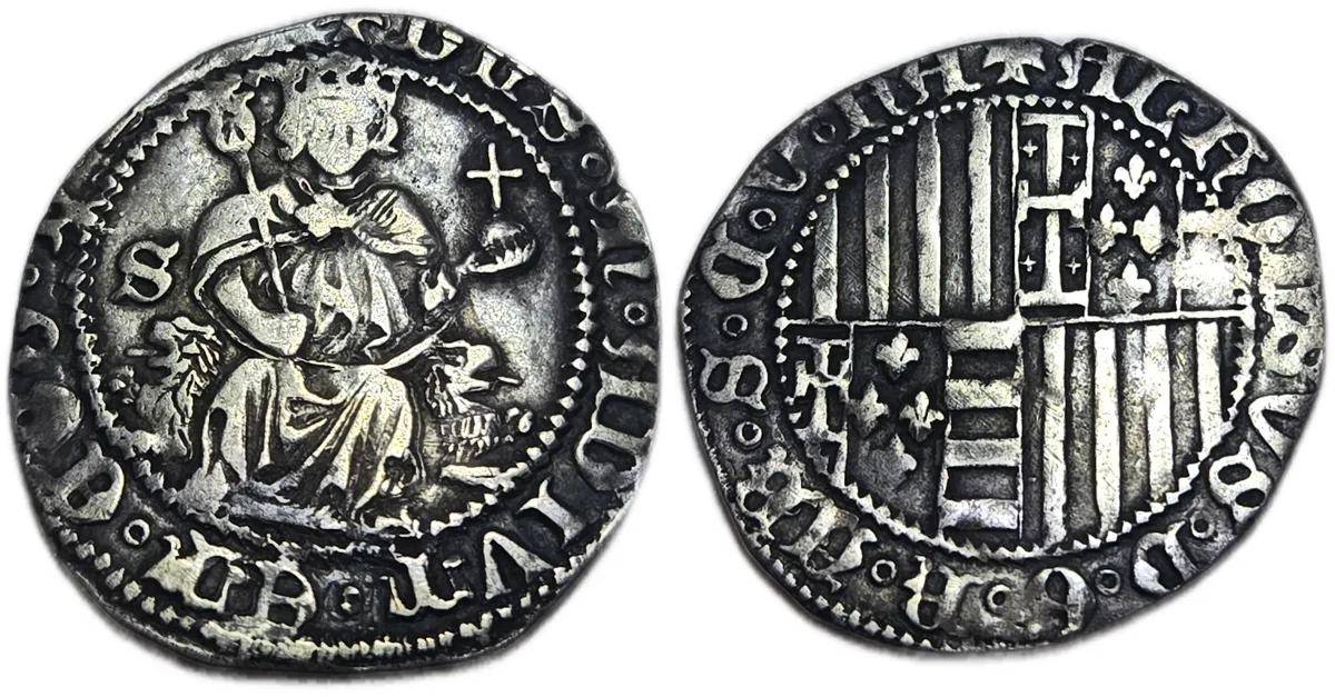 Alphonso I Kingdom Of Naples 1 Carlino