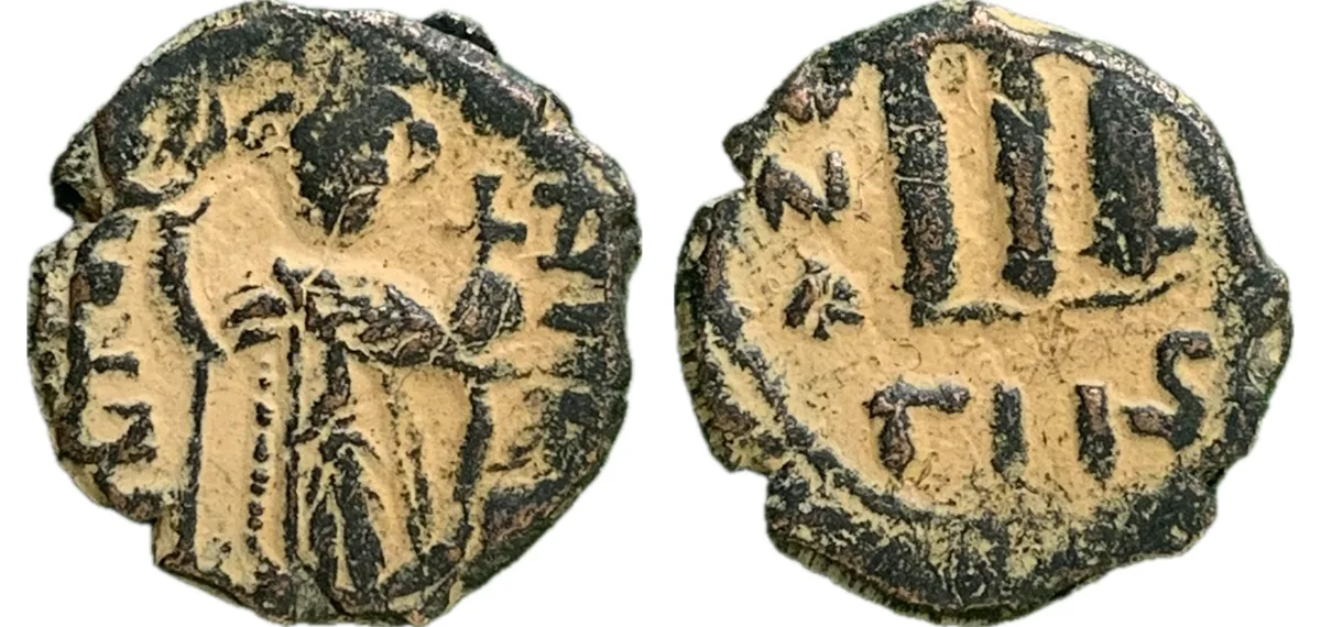 Constans II - Follis - Constantinople - SB 1000