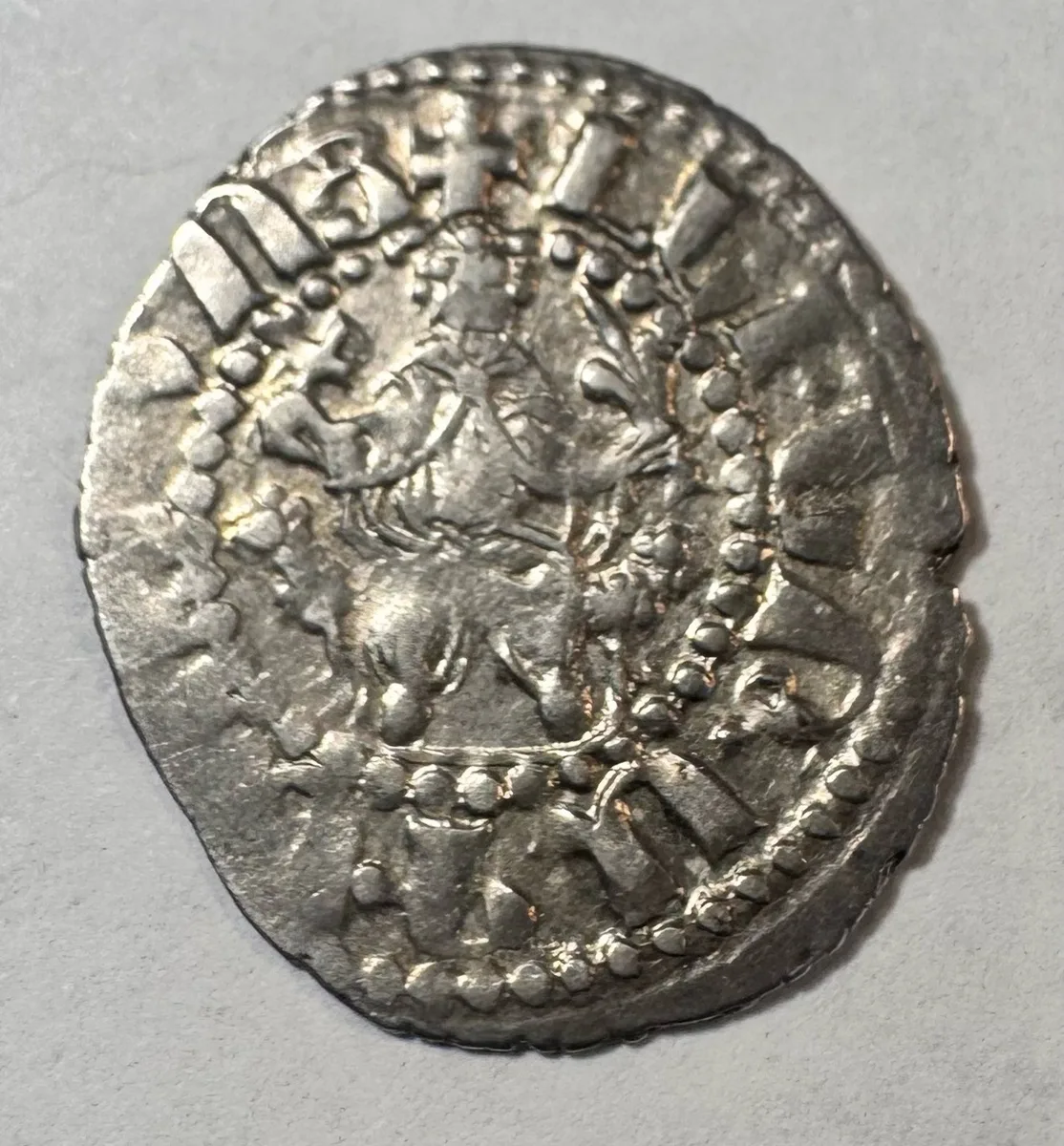 Cilician Armenia, Levon I (1198-1219 AD) AR Tram - Sis Mint