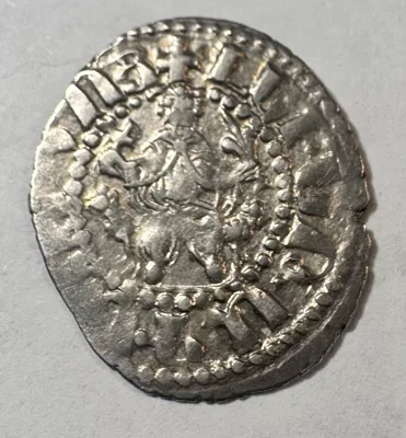 Cilician Armenia, Levon I (1198-1219 AD) AR Tram - Sis Mint⁠