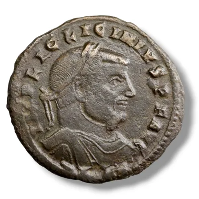 Licinius I (Valerius Licinianus Licinius) Reign: AD 308–324