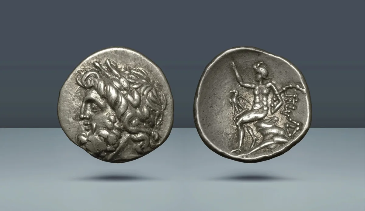 Peloponnesus. Arcadia. Megalopolis. c. 80-60 BC.