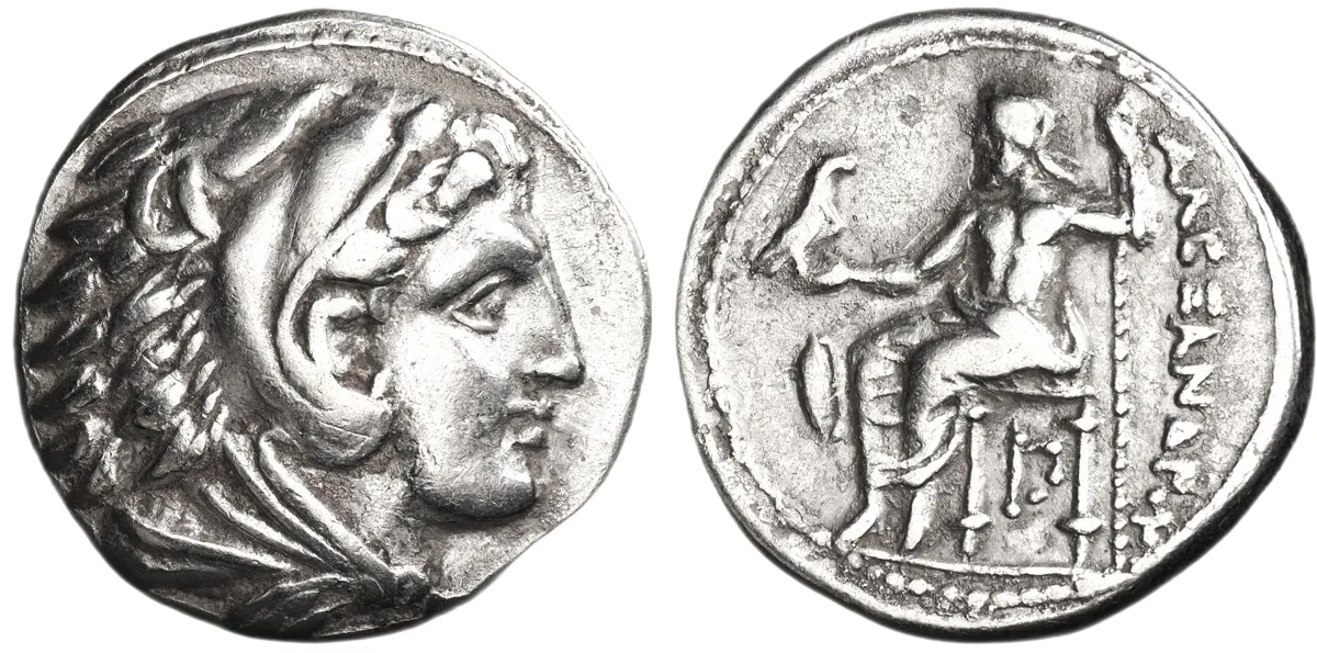 Alexander III, 336-323 BC, Lifetime issue, Tetradrachm
