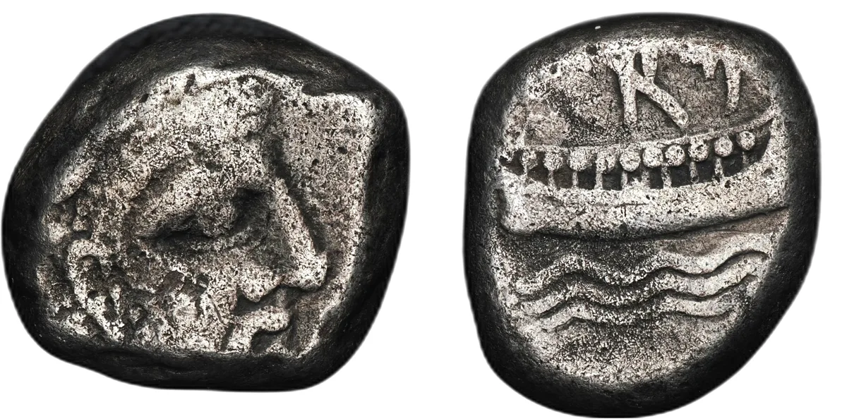 Phoenicia, Arados. Silver Stater.