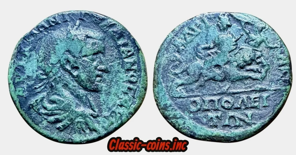 GORDIAN III A.D. 238 - 244